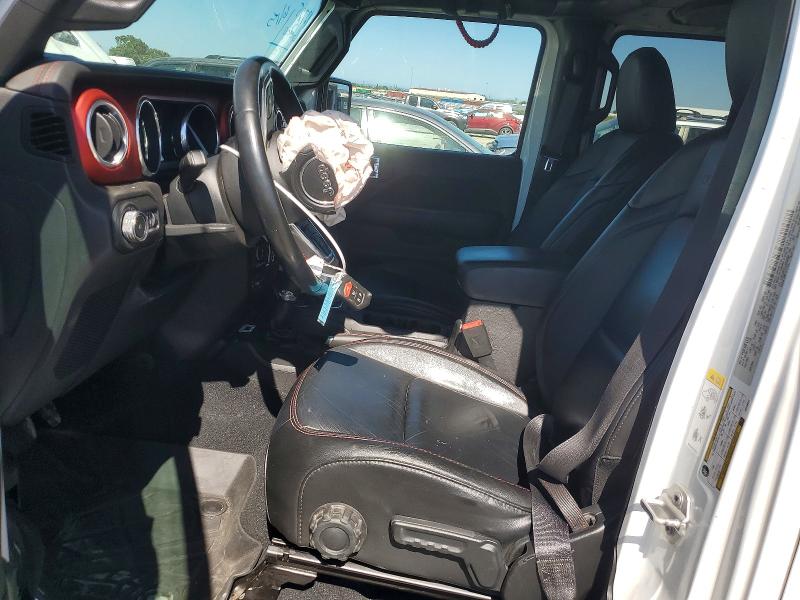 2018 Jeep Wrangler / VIN 1C4HJXFG3JW258394 COPART salvage auction — FRONT END, Ca - Salvage Certificate, sold $18,100 on 2026-07-02 (photo 7)