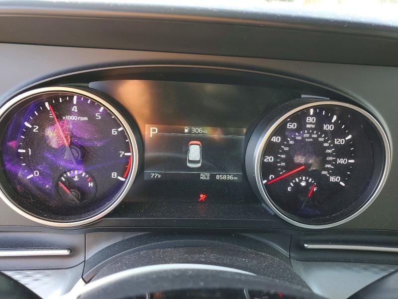 2023 Kia Carnival VIN KNDNB4H39P6282989 COPART salvage auction — FRONT END, In - Cert Of Title-Salvage Title, sold $7,000 on 2026-07-23 (photo 9)