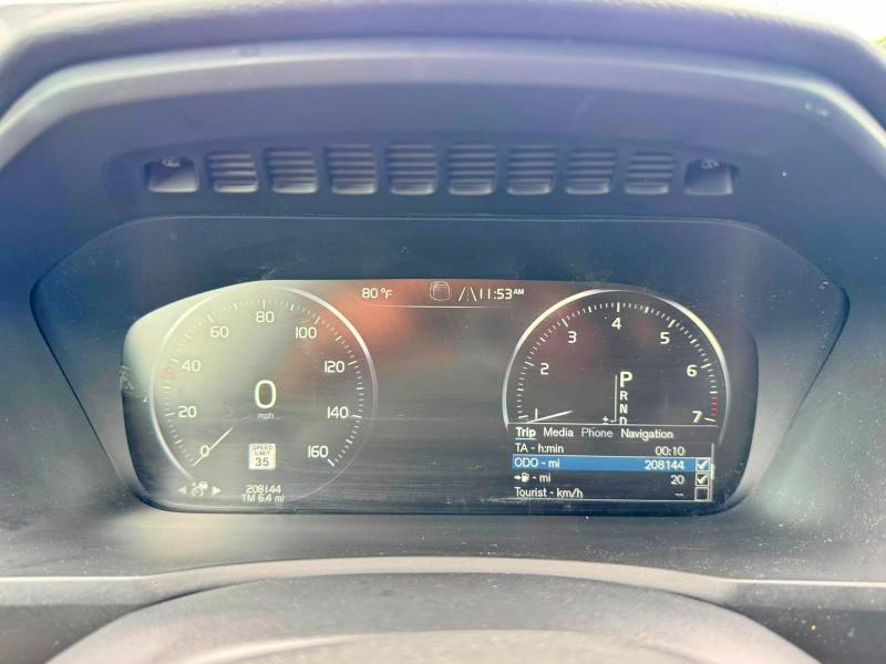 2018 Volvo Xc90 VIN YV4A22PK6J1358472 COPART salvage auction — NORMAL WEAR, CT - CERTIFICATE OF TITLE (P), sold $6,400 on 2026-07-10 (photo 8)