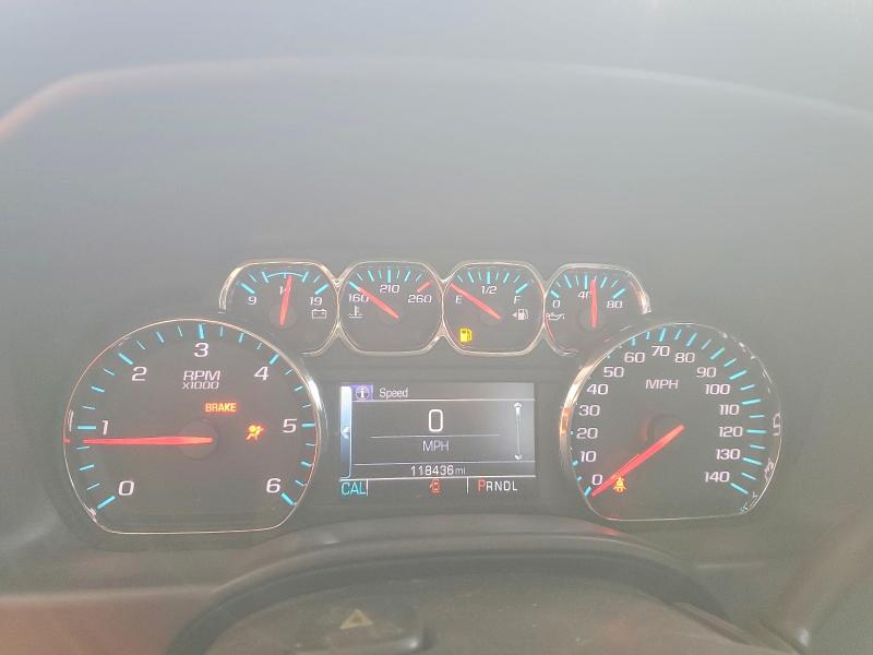 2018 Chevrolet Silverado 1500 VIN 1GCRCREH9JZ327477 COPART salvage auction — FRONT END, Hi - Certificate Of Salvage, sold $3,350 on 2026-07-02 (photo 9)