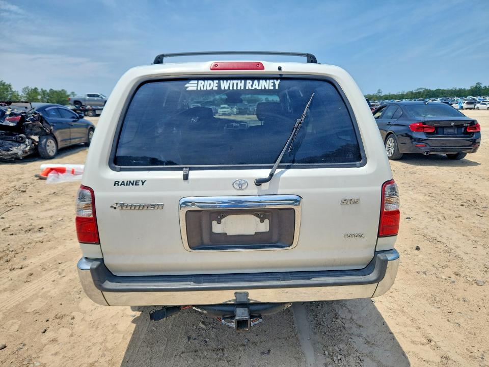 2002 Toyota 4runner VIN JT3GN86R020234232 COPART salvage auction — SIDE, FL - CERT OF TITLE SLVG REBUILDABLE, sold $1,450 on 2026-07-17 (photo 6)