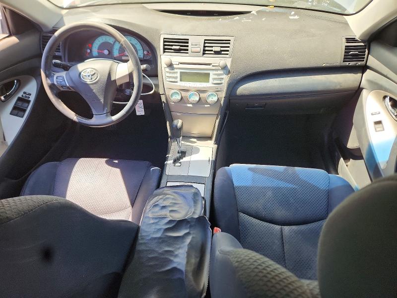 2009 Toyota Camry VIN 4T1BE46K49U352218 COPART salvage auction — REAR END, Ca - Salvage Certificate, sold $725 on 2026-07-09 (photo 8)