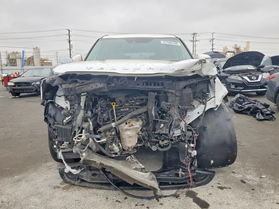 2020 Kia VIN 5XYP64HC9LG066841 COPART salvage auction — FRONT END, Ca - Salvage Certificate, sold $2,950 on 2026-07-08 (photo 5)