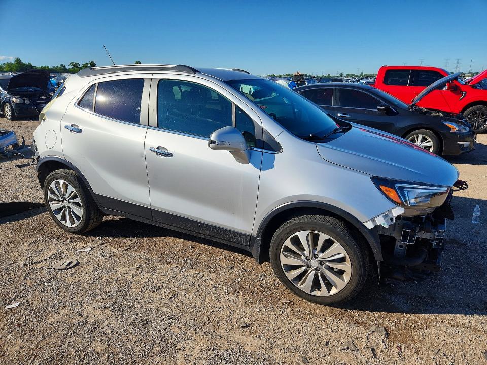 2019 Buick Encore VIN KL4CJASB5KB709085 COPART salvage auction — REAR END, Il - Salvage Certificate, sold $3,100 on 2026-07-21 (photo 4)