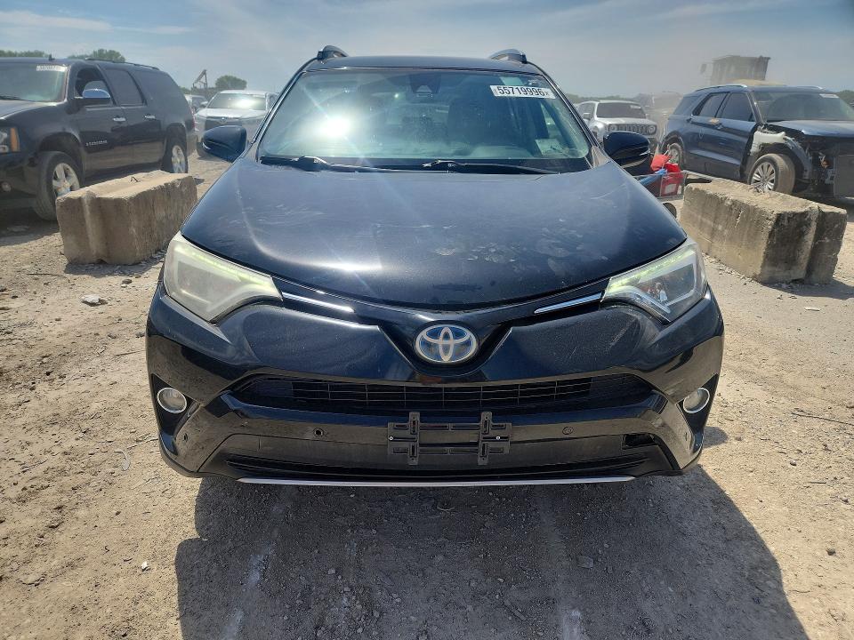 2018 Toyota VIN JTMDJREV9JD165059 COPART salvage auction — MINOR DENT/SCRATCHES, Mo - Certificate Of Title (P), sold $10,300 on 2026-07-30 (photo 5)