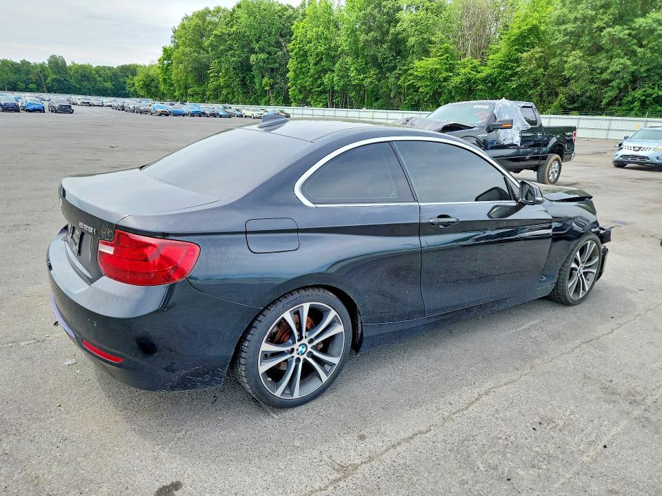 2014 BMW VIN WBA1F5C58EV246082 COPART salvage auction — FRONT END, Nj - Cert Of Title-Salvage, sold $1,600 on 2026-08-06 (photo 3)