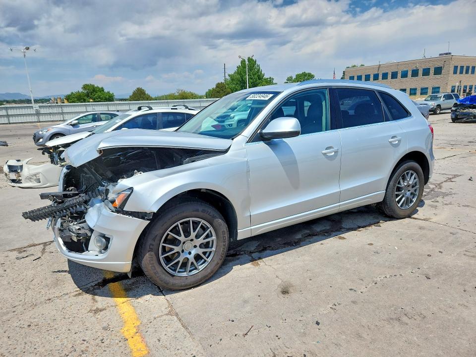 2012 Audi VIN WA1LFAFP8CA114682 COPART salvage auction — FRONT END, Co - Public - Salvage Title, sold $900 on 2026-07-27 (photo 1)