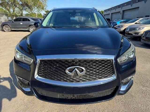 2019 Infiniti Qx60 VIN 5N1DL0MM4KC561014 COPART salvage auction — WATER/FLOOD, Fl - Cert Of Title-Slvg Rebld Flood (P), sold $7,300 on 2026-07-28 (photo 5)