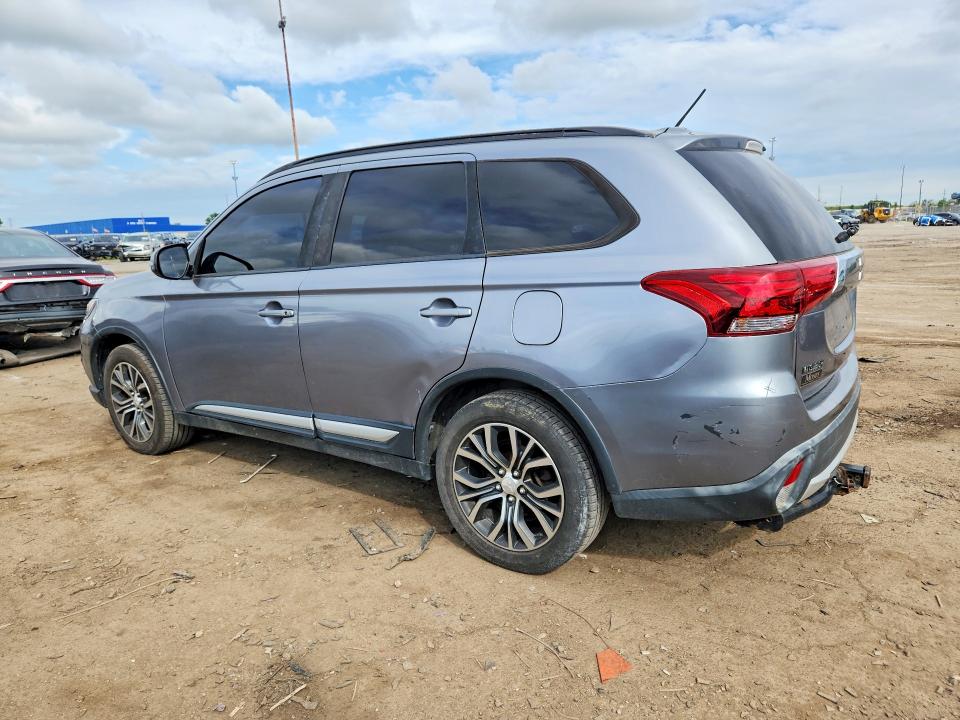 2016 Mitsubishi Outlander VIN JA4AZ3A37GZ037650 COPART salvage auction — SIDE, MI - CERTIFICATE OF TITLE, sold $1,200 on 2026-07-15 (photo 2)