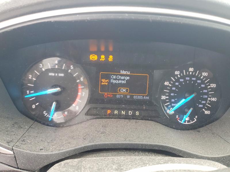 2013 Ford Fusion VIN 3FA6P0H7XDR387109 COPART salvage auction — FRONT END, PA - CERTIFICATE OF SALVAGE, sold $1,000 on 2026-07-02 (photo 9)