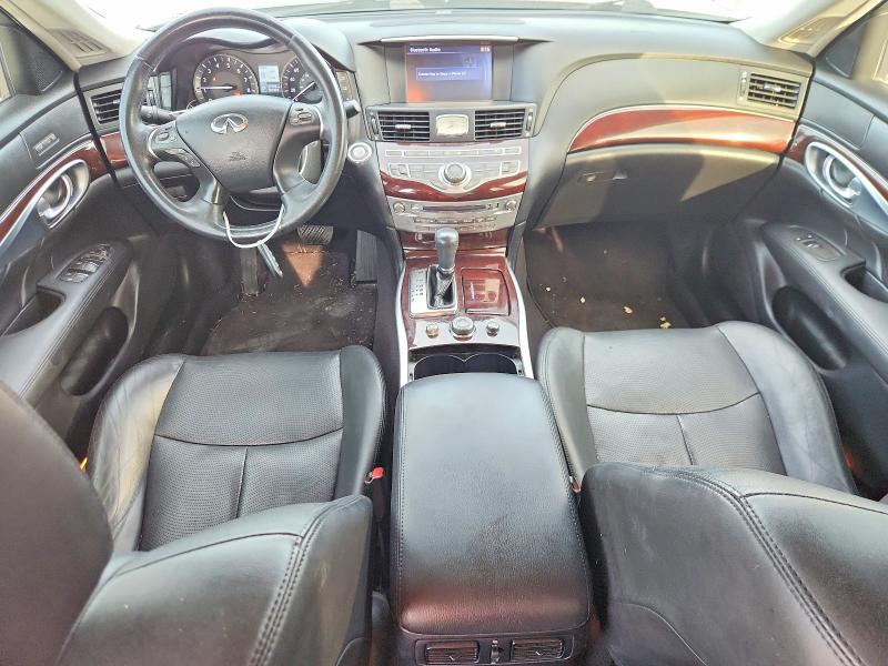 2015 Infiniti Q70 VIN JN1BY1AP0FM540407 COPART salvage auction — FRONT END, TX - BONDED TITLE - SALVAGE, sold $2,300 on 2026-07-24 (photo 8)