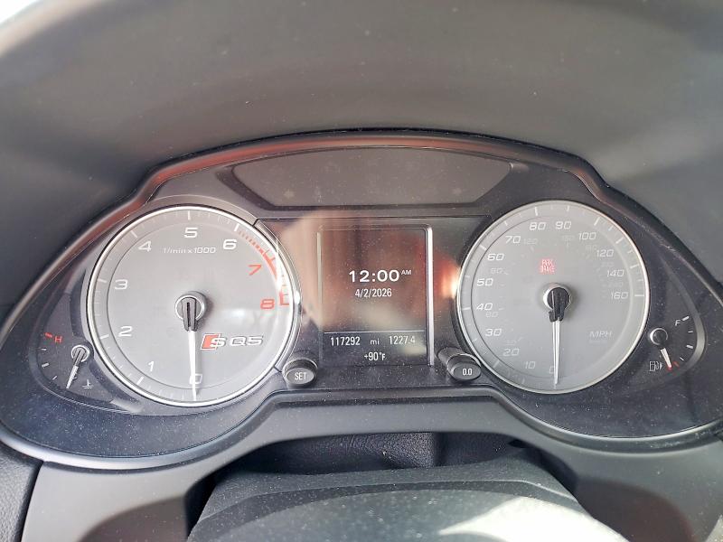 2016 Audi VIN WA1CCAFP3GA091844 COPART salvage auction — MINOR DENT/SCRATCHES, Va - Certificate Of Title (P), sold $5,800 on 2026-07-28 (photo 9)