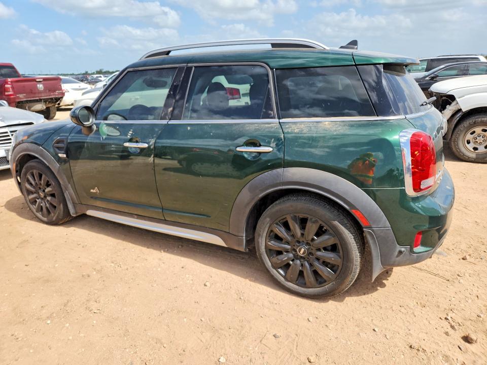 2018 Mini VIN WMZYV5C32J3E04573 COPART salvage auction — WATER/FLOOD, Tx - Salvage Title-Flood Damage, sold $3,950 on 2026-07-30 (photo 2)