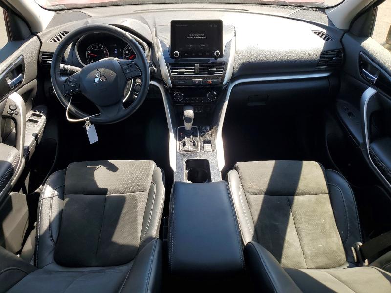2022 Mitsubishi VIN JA4ASWAA3NZ001813 COPART salvage auction — FRONT END, Ca - Salvage Certificate, sold $3,650 on 2026-07-21 (photo 8)