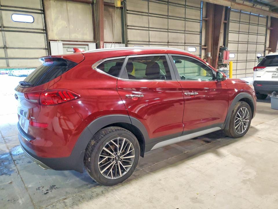 2020 Hyundai Tucson VIN KM8J3CAL1LU246294 COPART salvage auction — FRONT END, Ia - Cert Of Title-Salvage Title, sold $4,050 on 2026-07-22 (photo 3)