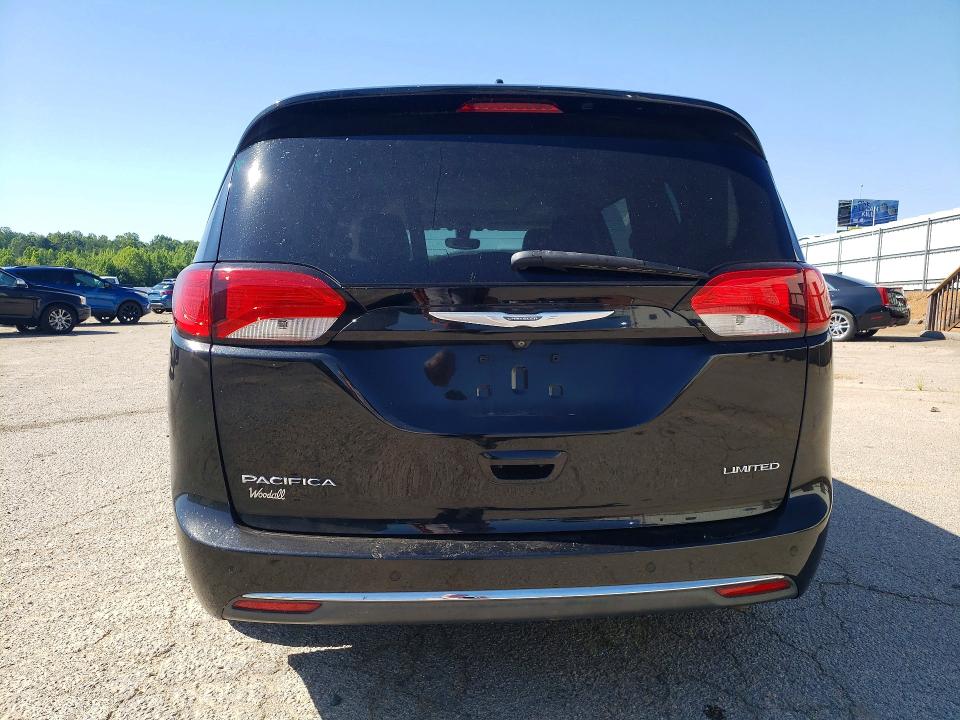 2018 Chrysler Pacifica VIN 2C4RC1GG4JR104215 COPART salvage auction — FRONT END, Va - Cert Of Title - Salvage, sold $2,650 on 2026-07-17 (photo 6)