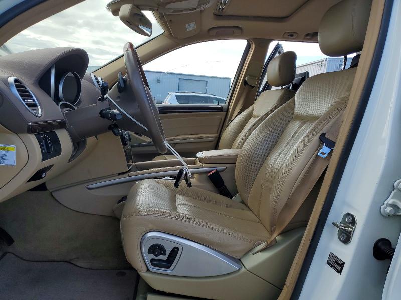 2009 Mercedes-benz Gl-class VIN 4JGBF86E59A498501 COPART salvage auction — MINOR DENT/SCRATCHES, Ca - Dis/Dlr/Exp Only Clean Title, sold $1,100 on 2026-07-10 (photo 7)