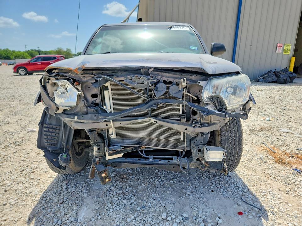 2012 Toyota Tacoma VIN 5TFKU4HN3CX002339 COPART salvage auction — ALL OVER, Tx - Salvage Vehicle Title, sold $4,250 on 2026-07-09 (photo 5)