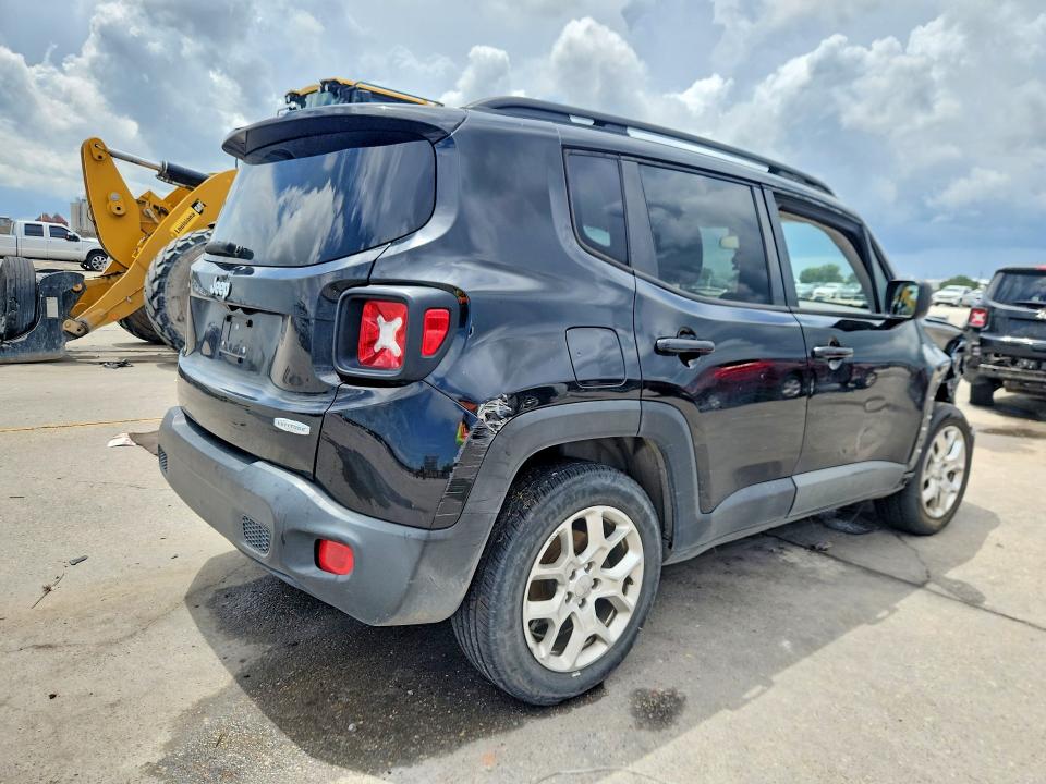 2016 Jeep VIN ZACCJABT4GPD88734 COPART salvage auction — FRONT END, La - Cert Of Title-Salvage, sold $900 on 2026-08-12 (photo 3)