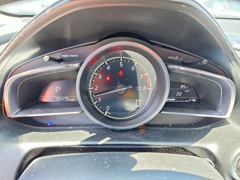 2020 Mazda VIN JM1DKDB71L1471375 COPART salvage auction — NORMAL WEAR, Ca - Dis/Dlr/Exp Clean W/Salv Hist, sold $3,150 on 2026-07-11 (photo 9)