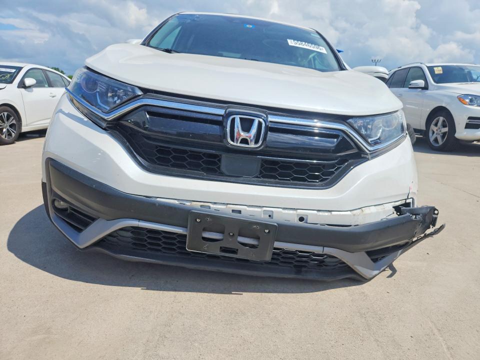 2020 Honda Cr-v VIN 7FARW1H89LE019615 COPART salvage auction — FRONT END, Tx - Salvage Vehicle Title, sold $5,800 on 2026-07-27 (photo 5)