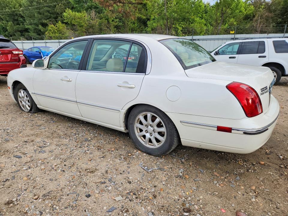2007 Kia Amanti VIN KNALD125375139002 COPART salvage auction — SIDE, VA - CERTIFICATE OF TITLE, sold $200 on 2026-07-07 (photo 2)