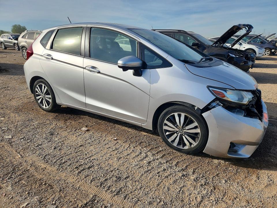 2016 Honda Fit VIN JHMGK5H7XGS008563 COPART salvage auction — FRONT END, Il - Salvage Certificate, sold $2,850 on 2026-07-21 (photo 4)