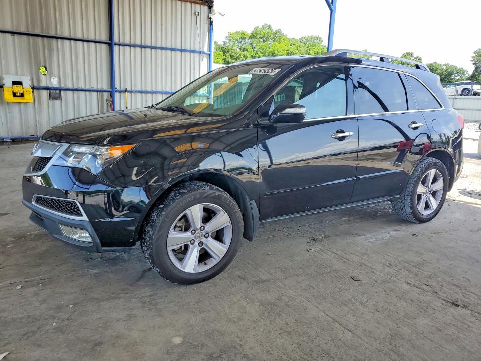 2013 Acura Mdx VIN 2HNYD2H49DH524298 COPART salvage auction — MINOR DENT/SCRATCHES, Ga - Cert Of Title-Salvage, sold $850 on 2026-07-09 (photo 1)