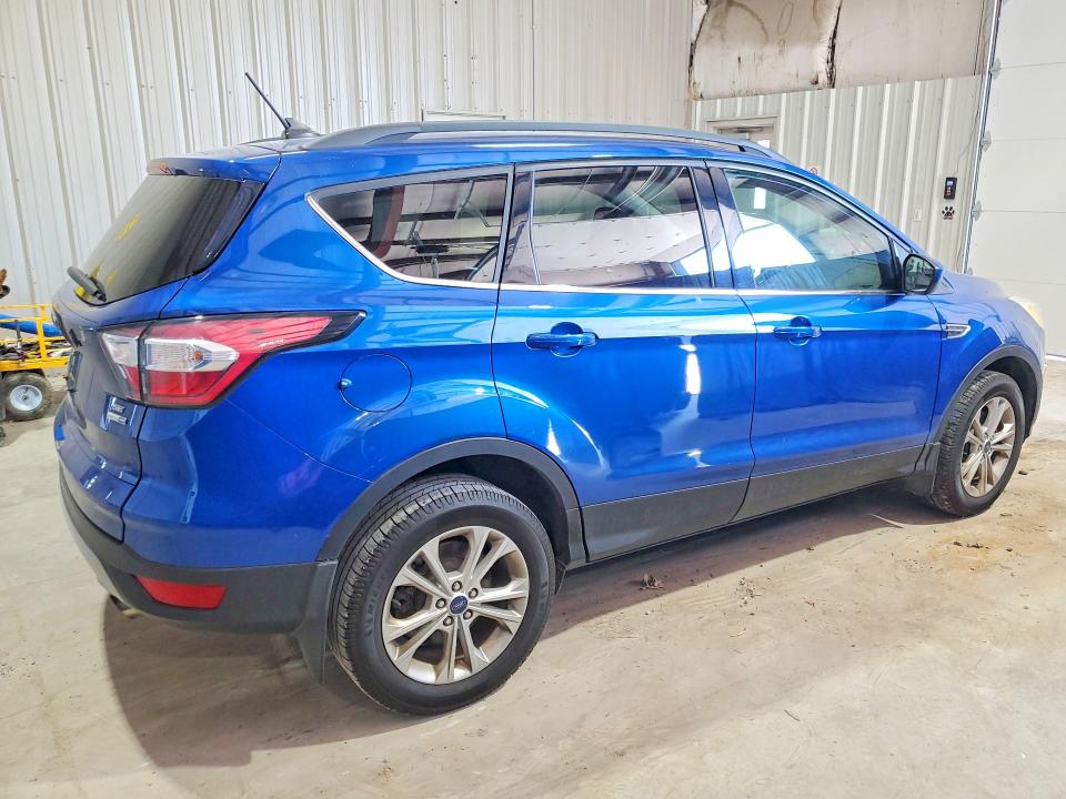 2018 Ford Escape VIN 1FMCU9GD9JUA50769 COPART salvage auction — MINOR DENT/SCRATCHES, Pa - Cert Of Title (P), sold $3,350 on 2026-07-02 (photo 3)