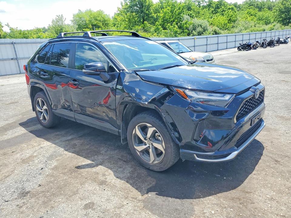 2023 Toyota VIN JTMAB3FV1PD138393 COPART salvage auction — SIDE, Pa - Certificate Of Salvage, sold $21,000 on 2026-07-07 (photo 4)