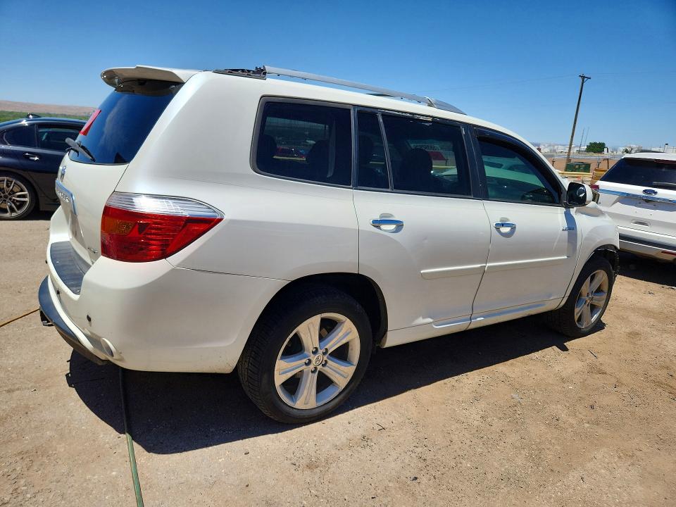 2010 Toyota Highlander VIN 5TDDK3EHXAS003949 COPART salvage auction — FRONT END, NM - CERT OF TITLE-SALVAGE, sold $1,200 on 2026-07-16 (photo 3)