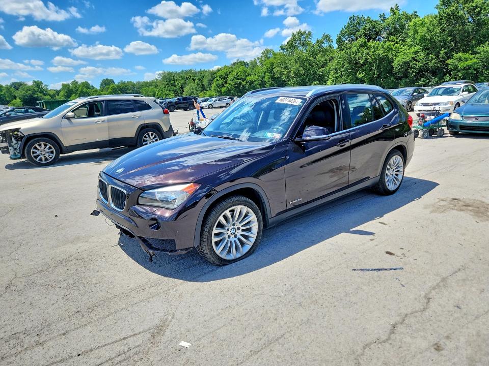 2015 BMW X1 VIN WBAVL1C52FVY26531 COPART salvage auction — FRONT END, Pa - Certificate Of Salvage, sold $1,950 on 2026-07-27 (photo 1)