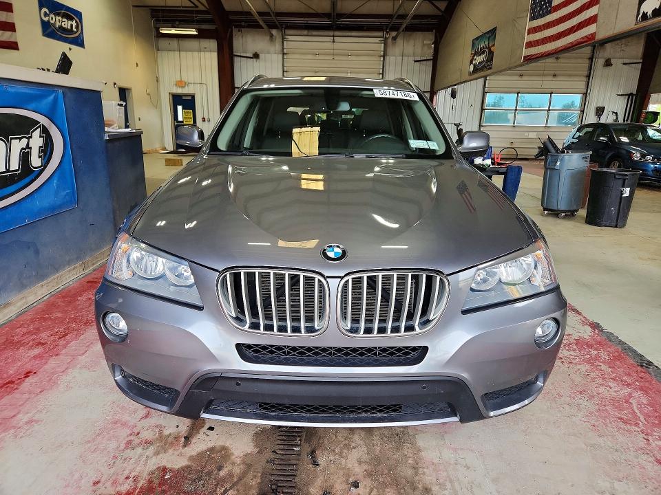 2014 BMW X3 VIN 5UXWX9C54E0D43212 COPART salvage auction — MECHANICAL, Ny - Certificate Of Title, sold $575 on 2026-07-06 (photo 5)