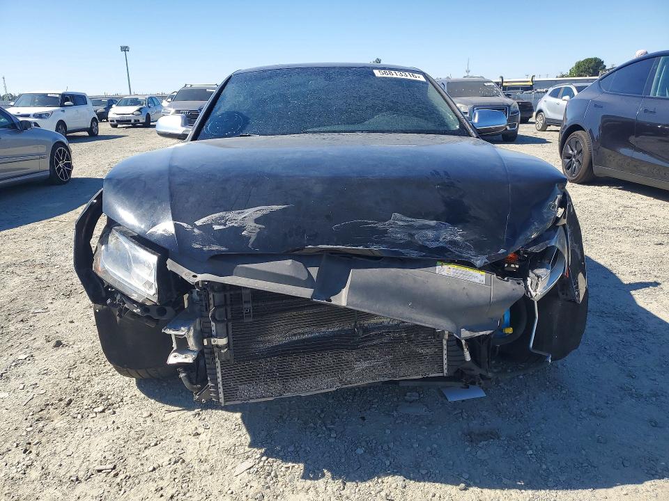 2012 Audi S5 VIN WAUGVAFRXCA017010 COPART salvage auction — FRONT END, Ca - Salvage Certificate, sold $1,350 on 2026-07-07 (photo 5)