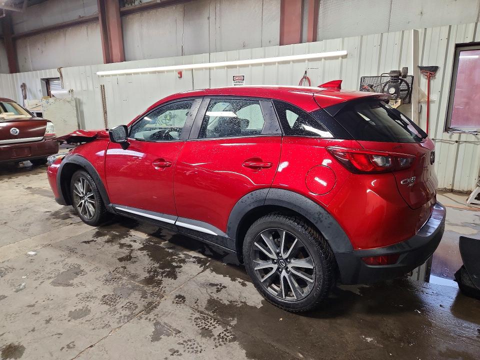 2016 Mazda Cx-3 VIN JM1DKBD77G0125716 COPART salvage auction — FRONT END, Il - Salvage Certificate, sold $925 on 2026-07-28 (photo 2)
