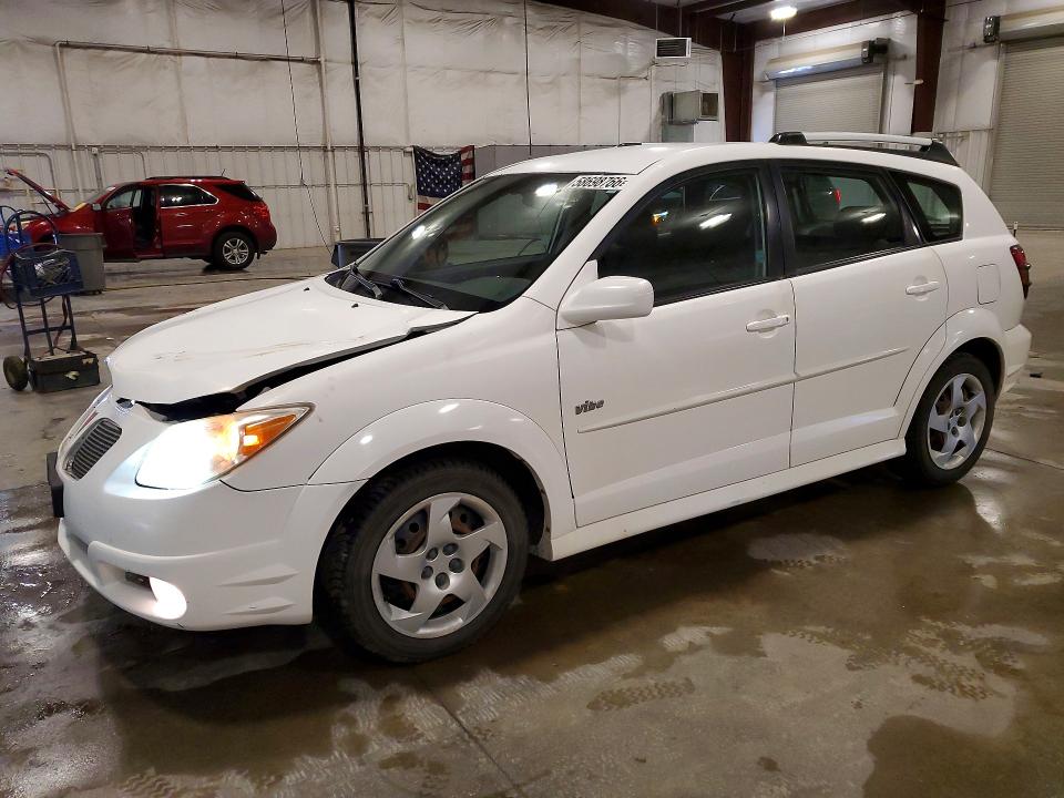 2008 Pontiac Vibe VIN 5Y2SL658X8Z416923 COPART salvage auction — FRONT END, Mn - Cert Of Title-Prior Salvage, sold $250 on 2026-07-28 (photo 1)