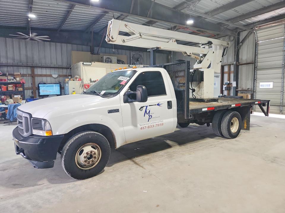 2004 Ford F-350 super duty VIN 1FDWF36L24EC52168 COPART salvage auction — HAIL, Mo - Salvage Certificate Of Title, sold $2,700 on 2026-07-09 (photo 1)