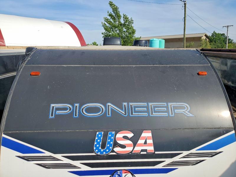 2022 Heartland rv Pioneer VIN 5SFPB3221NE484292 COPART salvage auction — MINOR DENT/SCRATCHES, IL - SALVAGE CERTIFICATE, sold $650 on 2026-07-30 (photo 9)