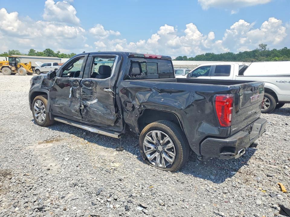 2025 Gmc SIERRA VIN 1GTUUGEL4SZ137314 COPART salvage auction — SIDE, AL - CERT OF TITLE-SALVAGE TITLE, sold $20,000 on 2026-09-22 (photo 2)