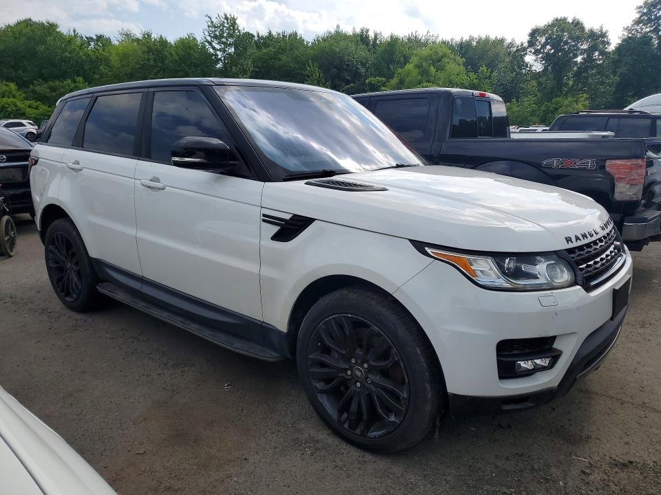 2017 Land rover Range rover sport VIN SALWR2FE3HA132232 COPART salvage auction — MINOR DENT/SCRATCHES, Ct - Certificate Of Title, sold $10,100 on 2026-07-27 (photo 4)