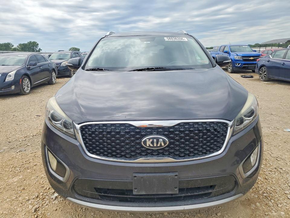 2017 Kia VIN 5XYPHDA59HG204357 COPART salvage auction — MECHANICAL, Mo - Dealer Only Clean Title, sold $1,250 on 2026-07-07 (photo 5)