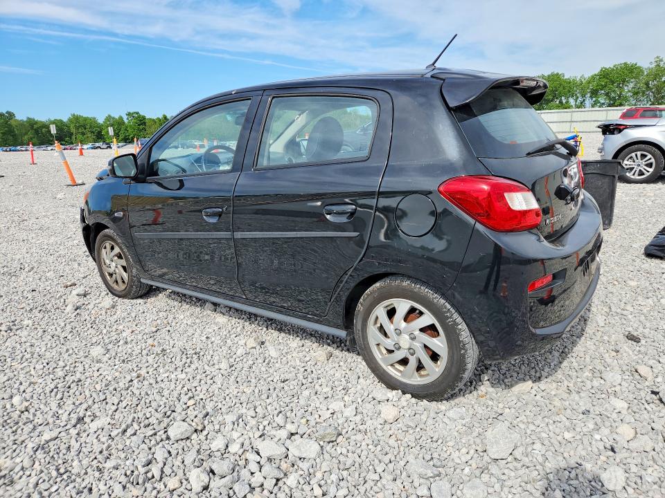 2017 Mitsubishi Mirage VIN ML32A4HJ2HH017991 COPART salvage auction — FRONT END, OH - CERT OF TITLE-SALVAGE, sold $425 on 2026-07-02 (photo 2)