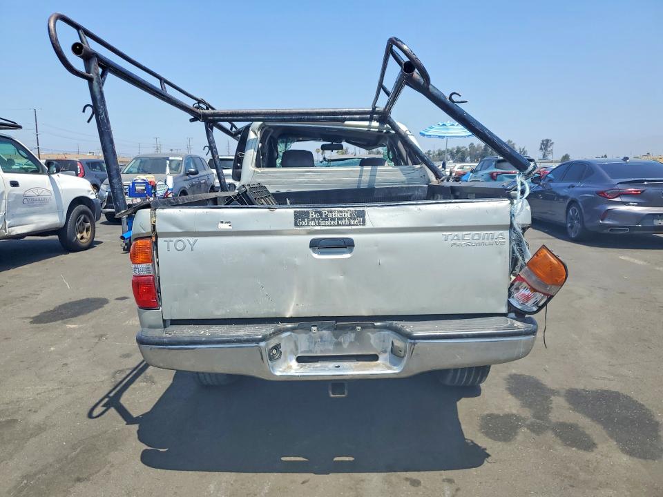 2003 Toyota Tacoma VIN 5TESN92NX3Z282126 COPART salvage auction — ROLLOVER, Ca - Salvage Certificate, sold $825 on 2026-07-13 (photo 6)