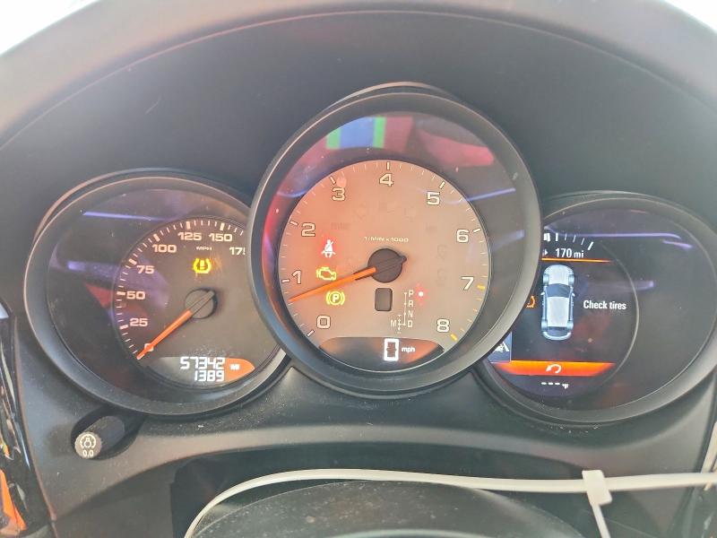 2020 Porsche Macan VIN WP1AB2A53LLB36287 COPART salvage auction — FRONT END, Salvage Title, sold $13,100 on 2026-07-29 (photo 9)