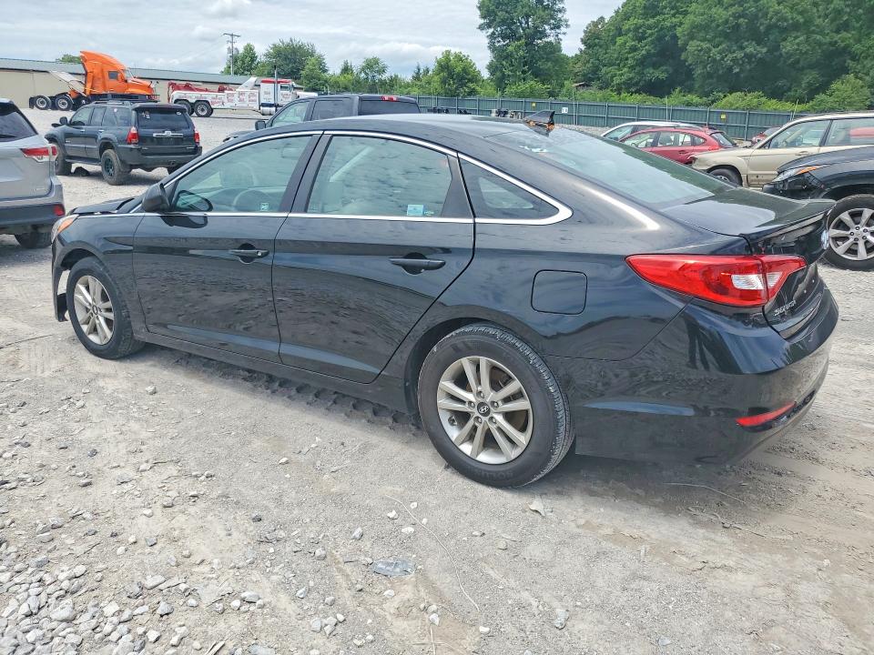 2017 Hyundai Sonata VIN 5NPE24AA4HH466995 COPART salvage auction — FRONT END, Tn - Certificate Of Title (P), sold $550 on 2026-07-02 (photo 2)