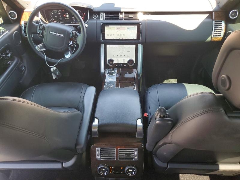 2020 Land rover RANGE ROVER VIN SALGR2SU8LA579343 COPART salvage auction — REAR END, NV - SALVAGE TITLE, sold $28,000 on 2026-07-27 (photo 8)