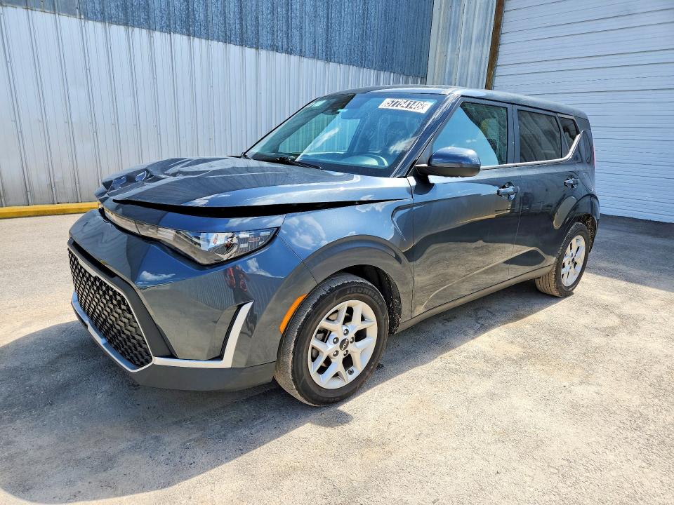 2024 Kia Soul VIN KNDJ23AU1R7241443 COPART salvage auction — FRONT END, FL - CERTIFICATE OF TITLE, sold $7,400 on 2026-07-08 (photo 1)