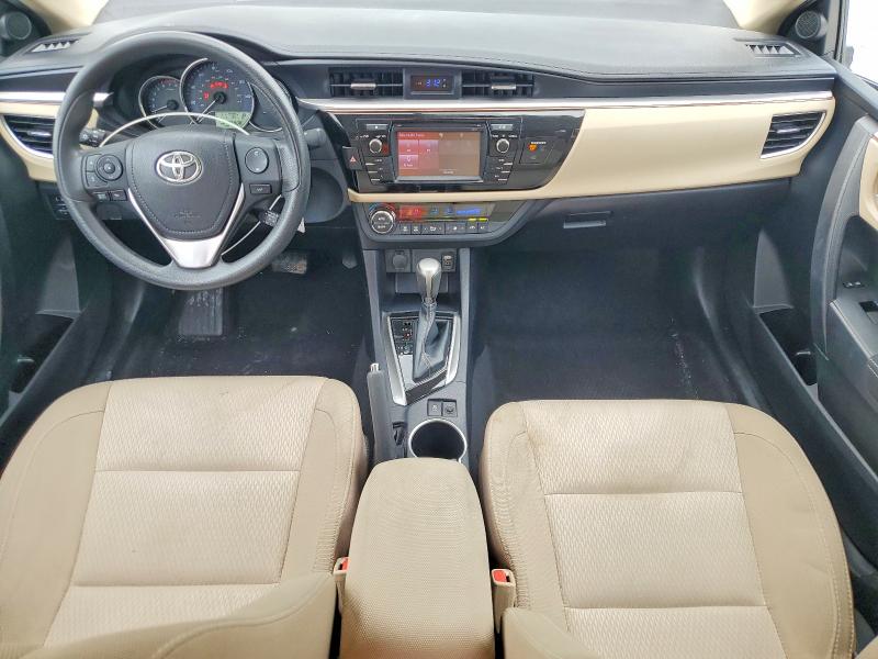 2014 Toyota VIN 2T1BURHE8EC135242 COPART salvage auction — SIDE, Tn - Salvage Certificate, sold $2,950 on 2026-07-02 (photo 8)