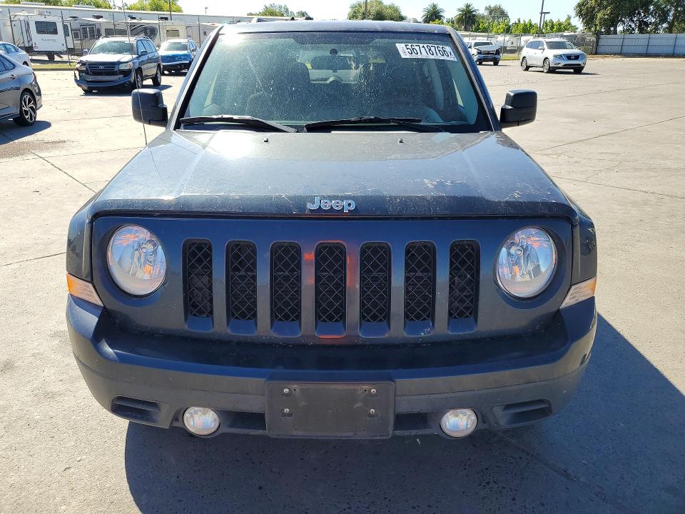2015 Jeep Liberty (patriot) VIN 1C4NJPBA1FD313061 COPART salvage auction — UNDERCARRIAGE, Ca - Salvage Certificate, sold $100 on 2026-07-27 (photo 5)