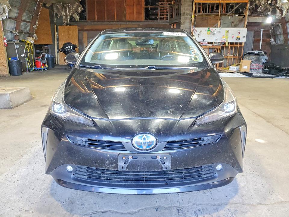 2021 Toyota Prius VIN JTDL9MFUXM3022709 COPART salvage auction — REAR END, Ny - Mv-907A Salvage Certificate, sold $5,100 on 2026-07-15 (photo 5)